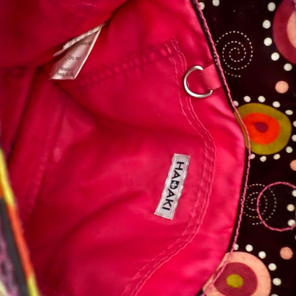 HADAKI Women’s Colorful Patterned Crossbody Bag Casual Quality - Picture 11 of 12